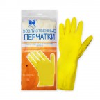 Перчатки резиновые размер М