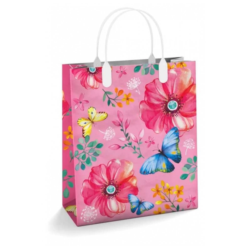 Сумка "Розовые сны" из мягкого пластика 23*27