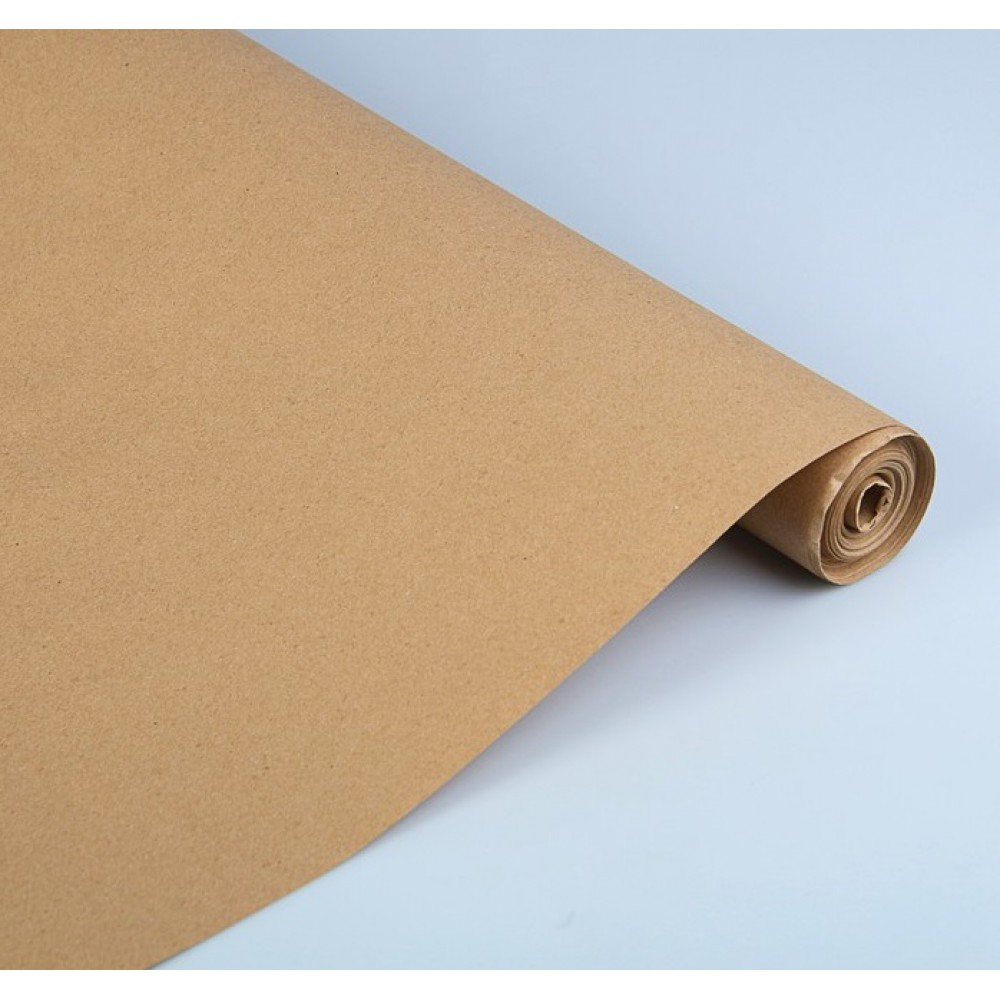 Бумага упаковочная крафт 0,72*20м.75г. 