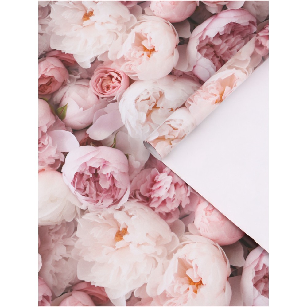 Бумага крафт "8 марта" 50*70см