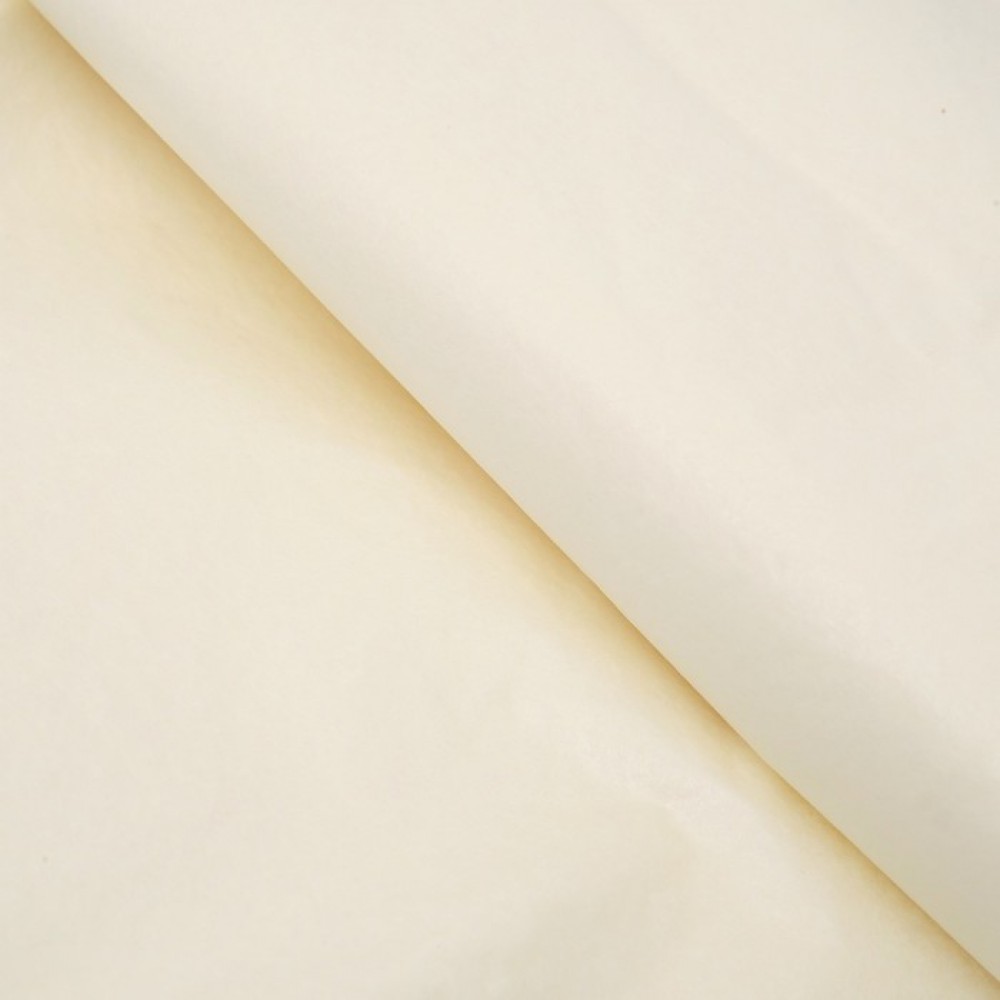 Бумага тишью 50*66см. бежевая 