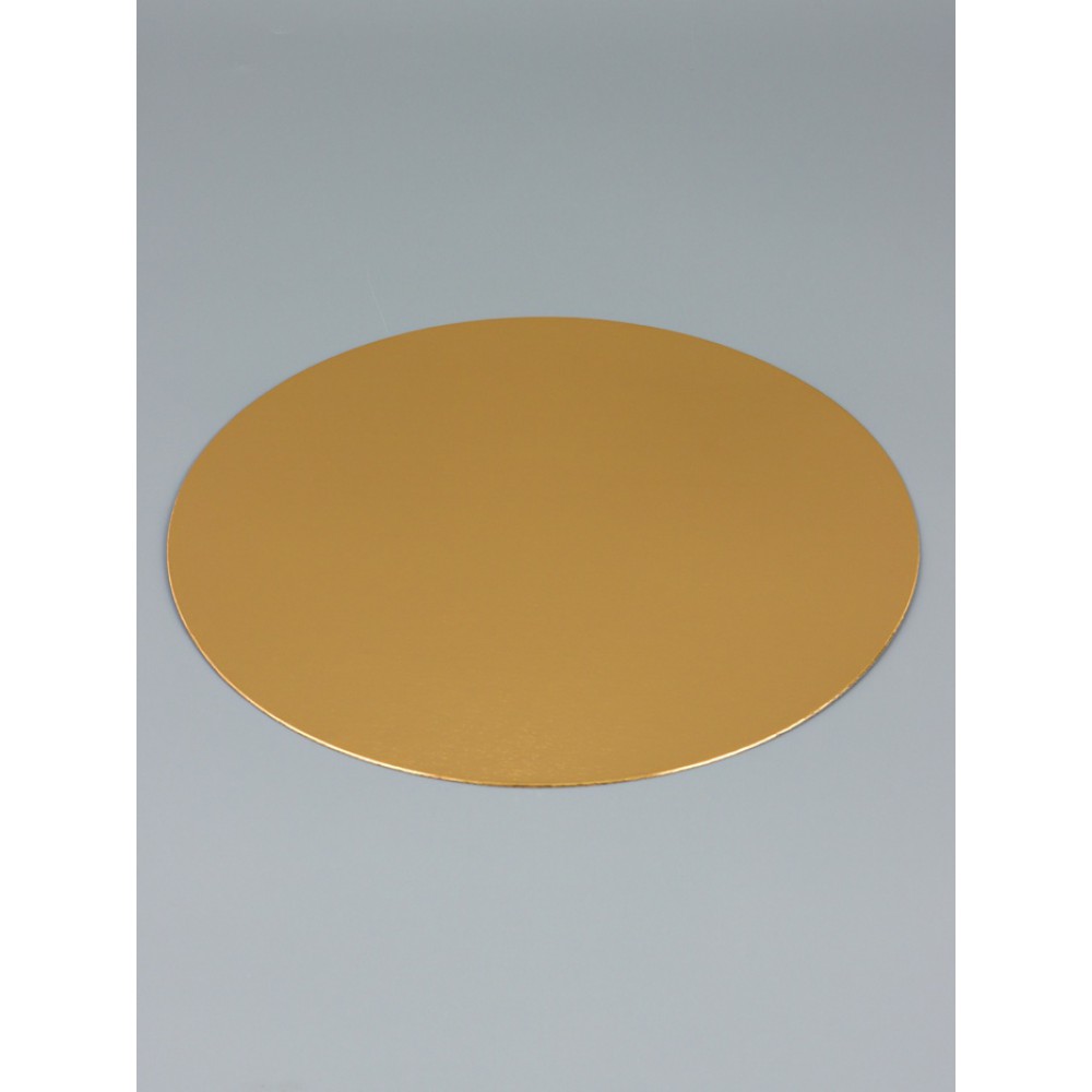 Подложка 26см.золото-серебро 0,8мм.