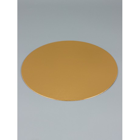 Подложка 26см.золото-серебро 0,8мм.