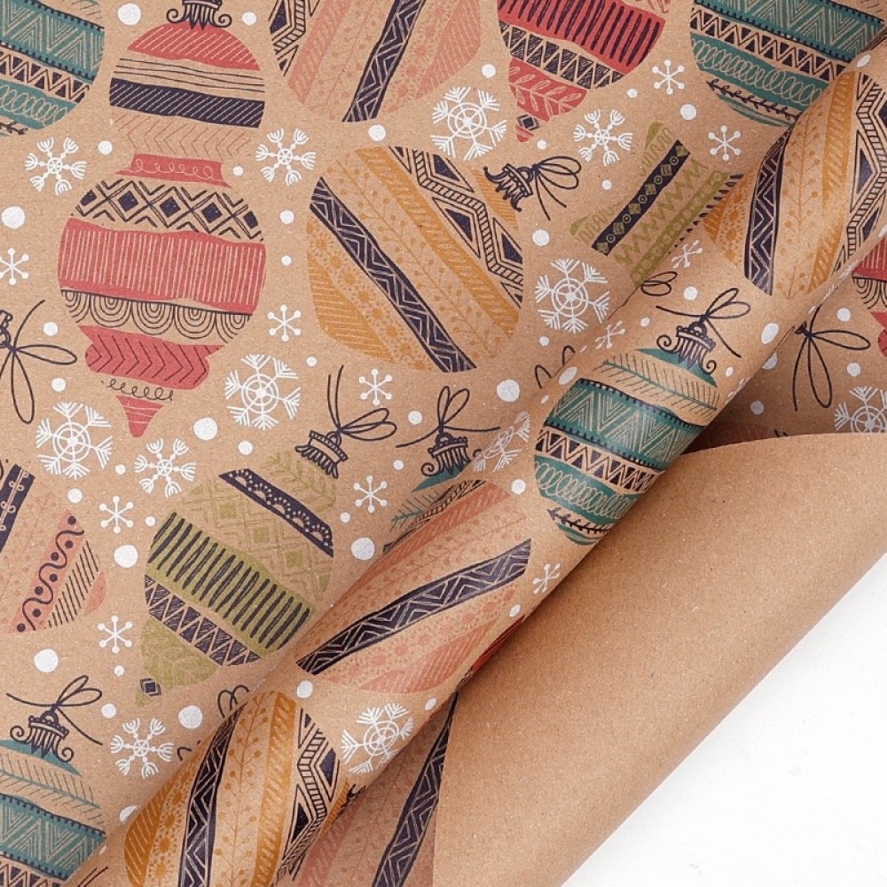 Бумага крафт НГ11 0,74*50 см 