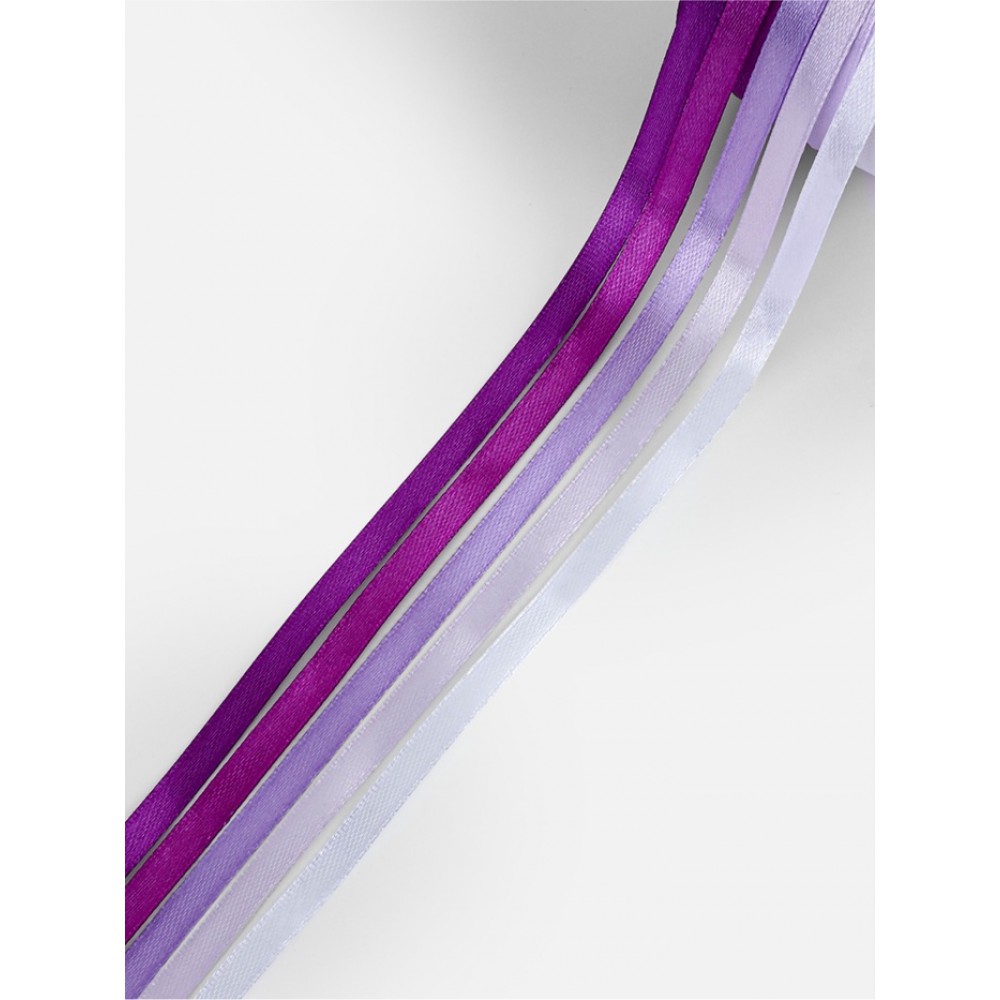 Лента атласная 6мм. 23+1м. в ассорт