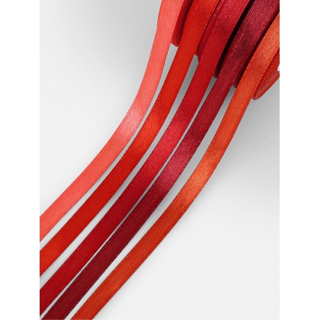 Лента атласная 6мм. 23+1м. в ассорт