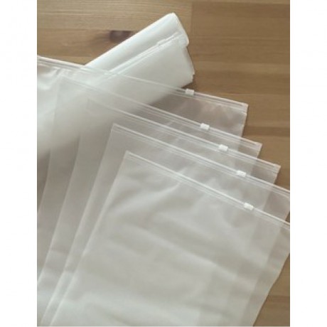 Пакет Zip-Lock 20*30  матовый, с бегунком, 60мкм