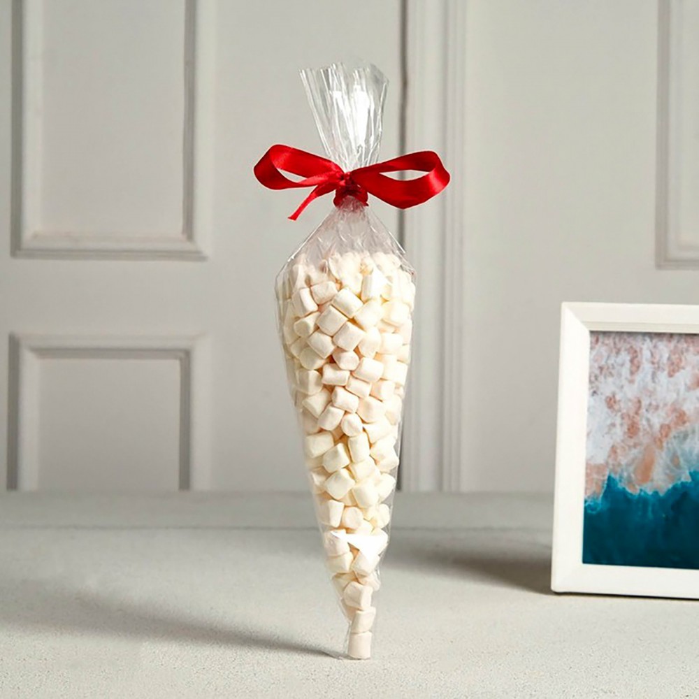 Пакет "Морковка"13*25см. 100шт