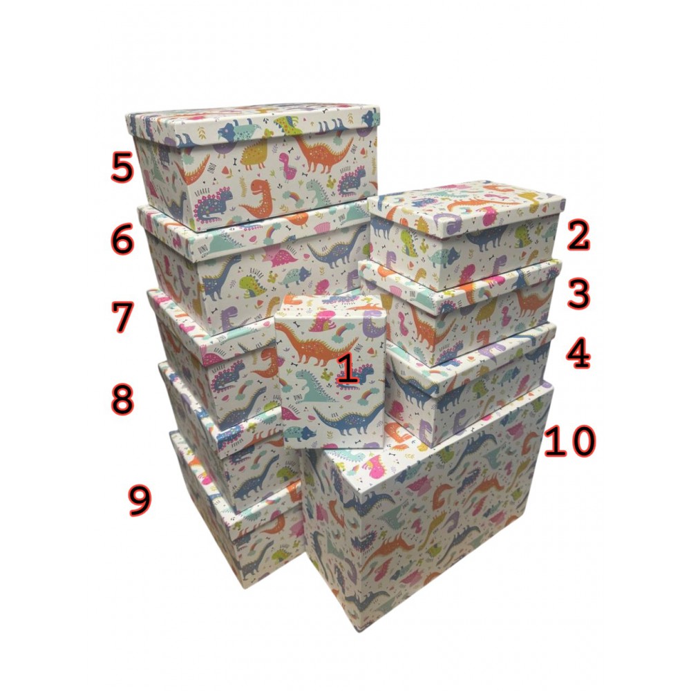 Коробка "В твой праздник" №9 35x27x15,5см (9 расцветок)