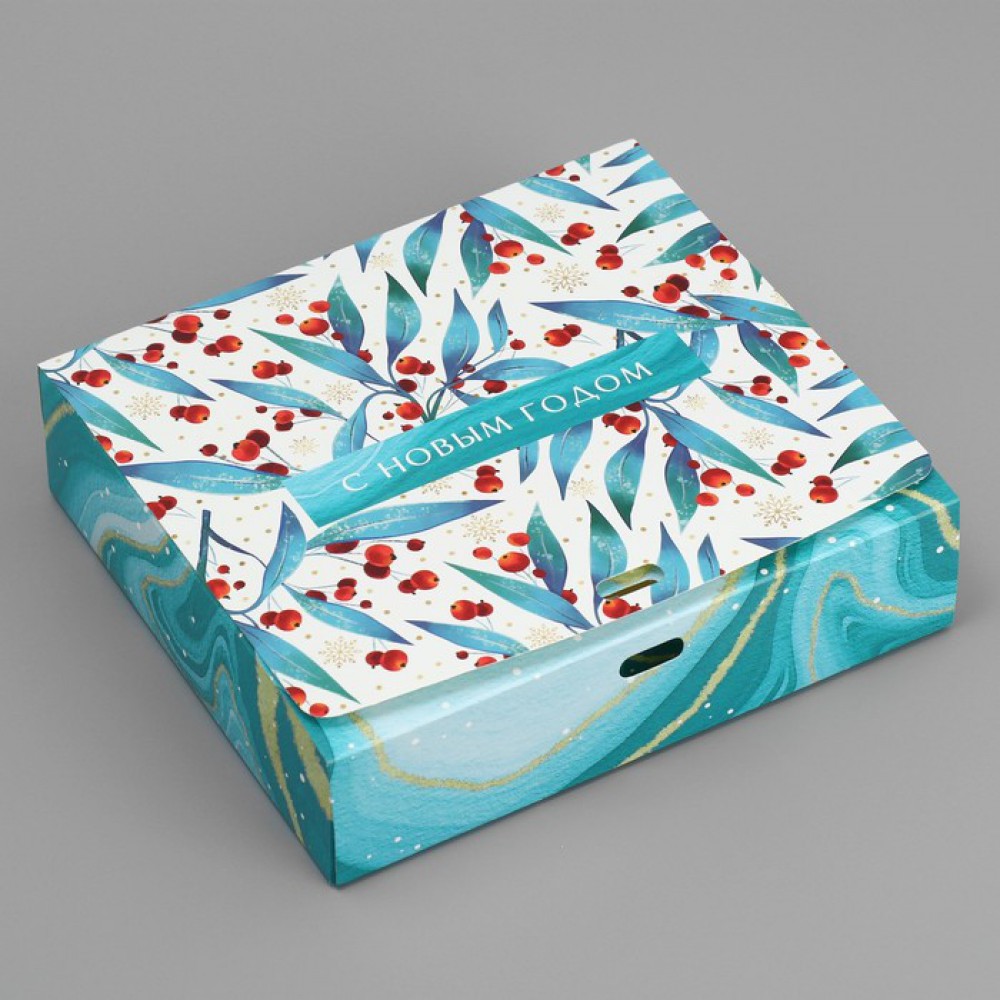 Складная коробка "Волшебство" 20*18*5см