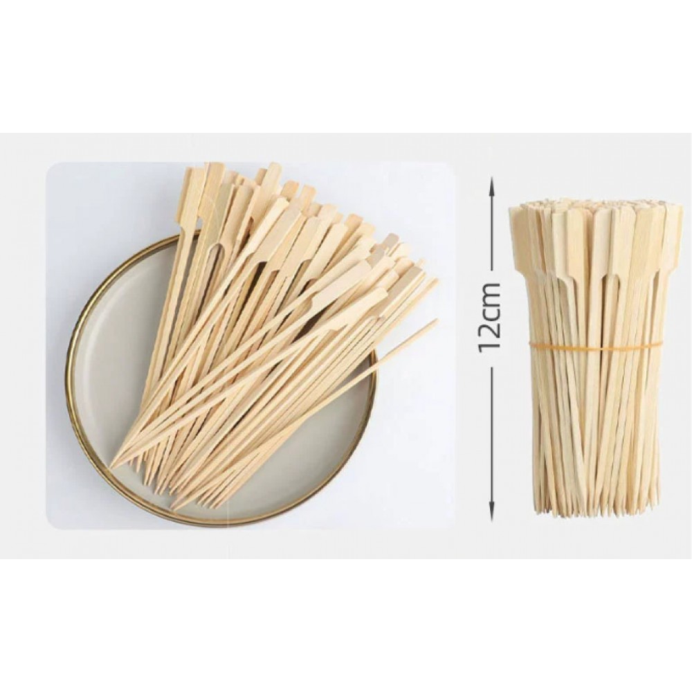 Шпажки для канапе 12см, 100шт