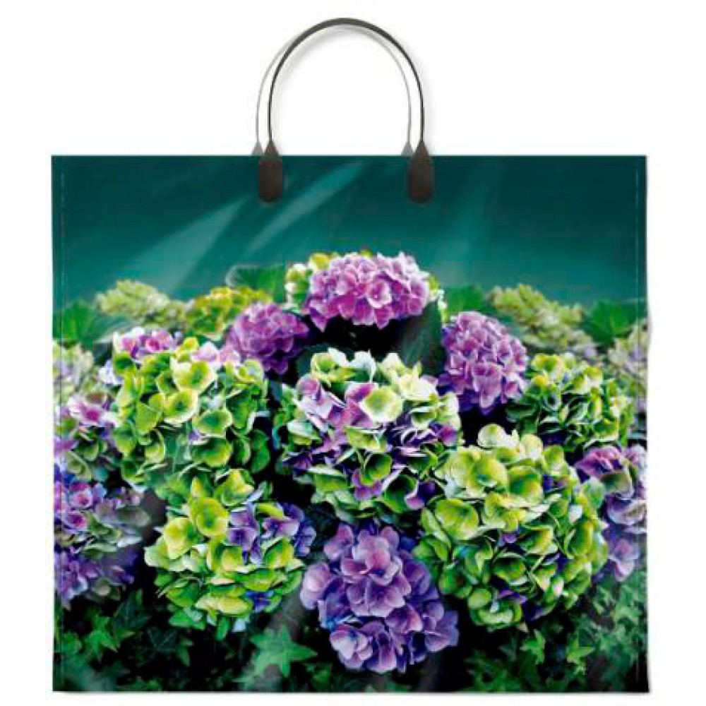 Сумка ламинир с пласт.руч. 37*34/80 "Веранда"