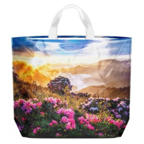 Эко-сумка 50*40/160мкм в асс.