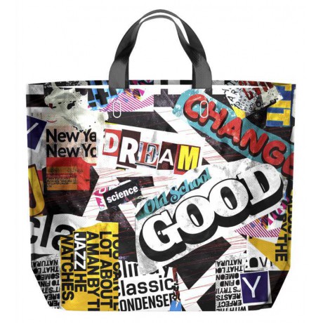 Эко-сумка 50*40/160мкм в асс.