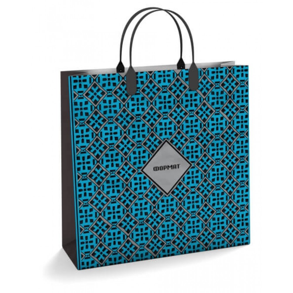 Сумка "Формат" из мягкого пластика 30*30