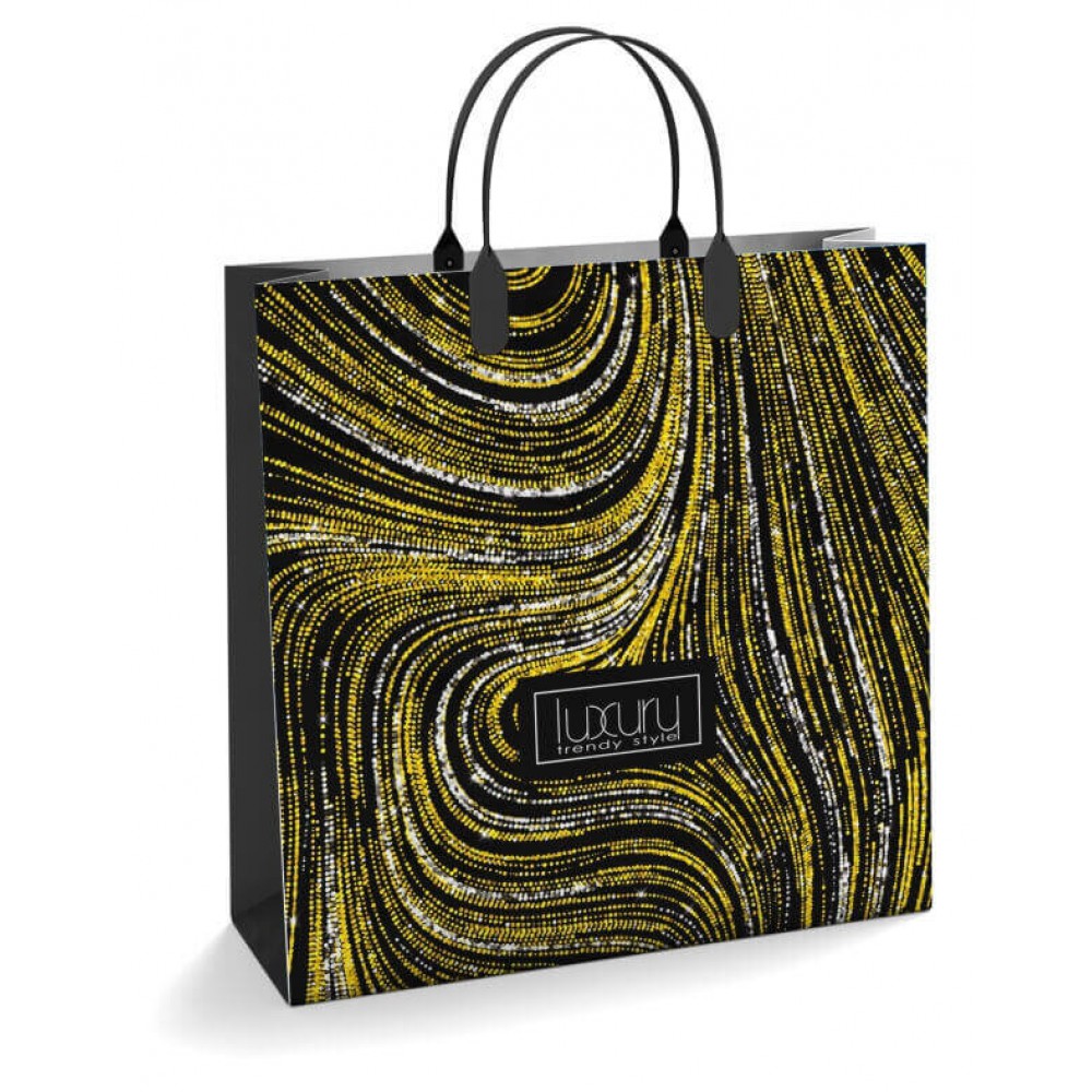 Сумка "Лакшери" из мягкого пластика 30*30