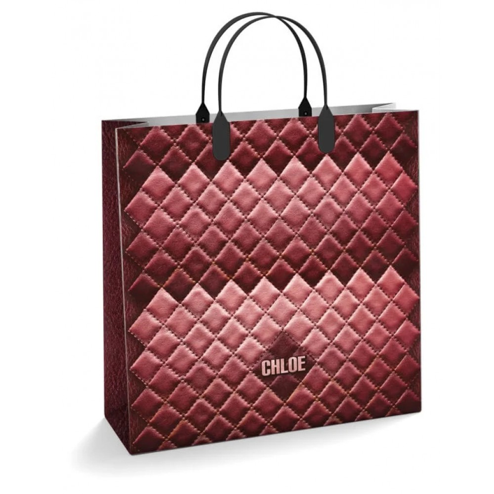 Сумка "Хлоя" из мягкого пластика 30*30