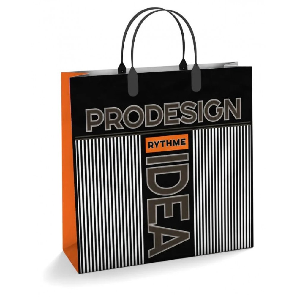 Сумка "Ритм" из мягкого пластика 30*30