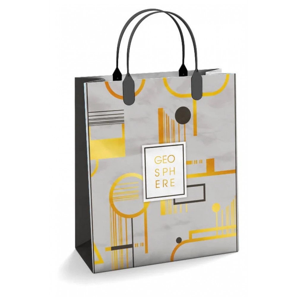 Сумка "Геосфера" из мягкого пластика 23*27