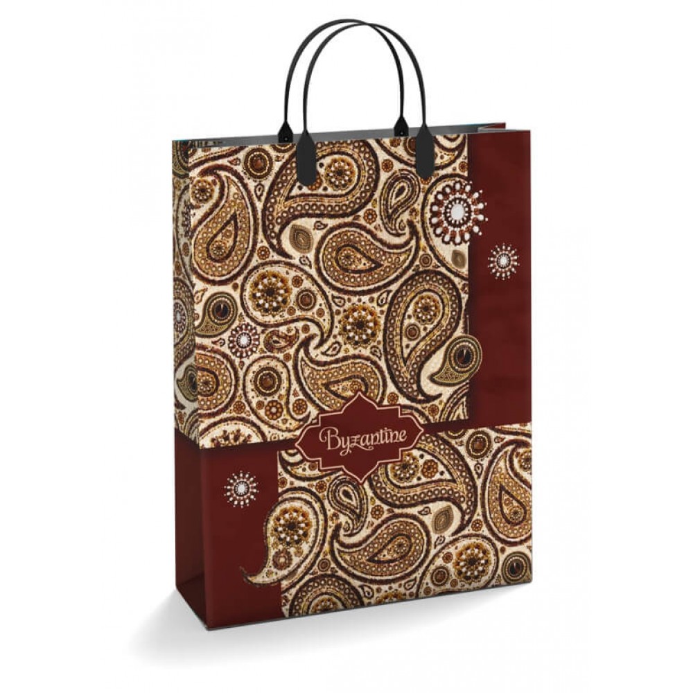 Сумка "Византия" из мягкого пластика 30*40