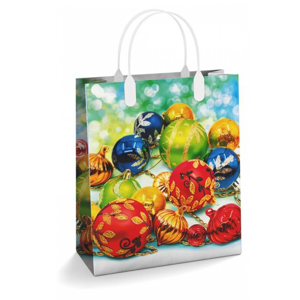 Сумка Подарочная "Восторг", 23x27 См, 150 Мкм