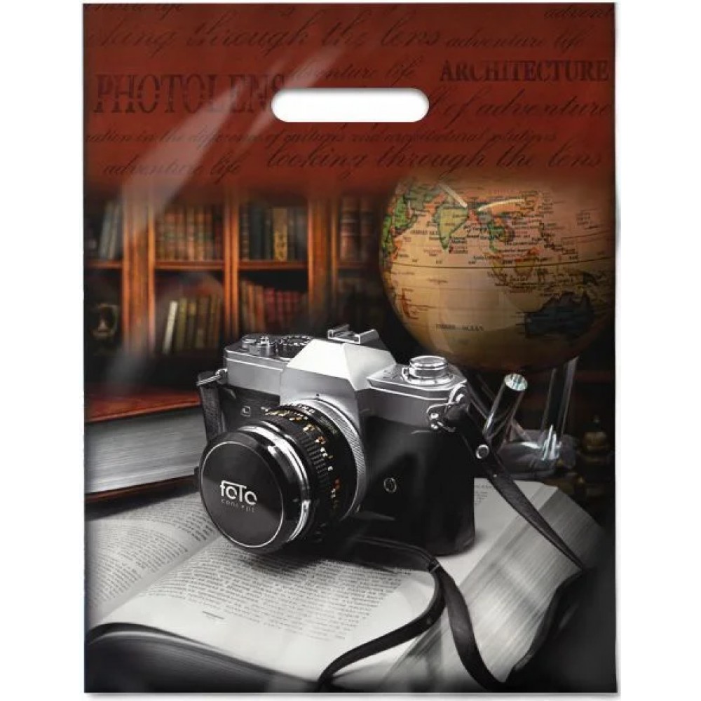 Пакет ПВД с проруб.руч. 31*40/60 "Обьектив"