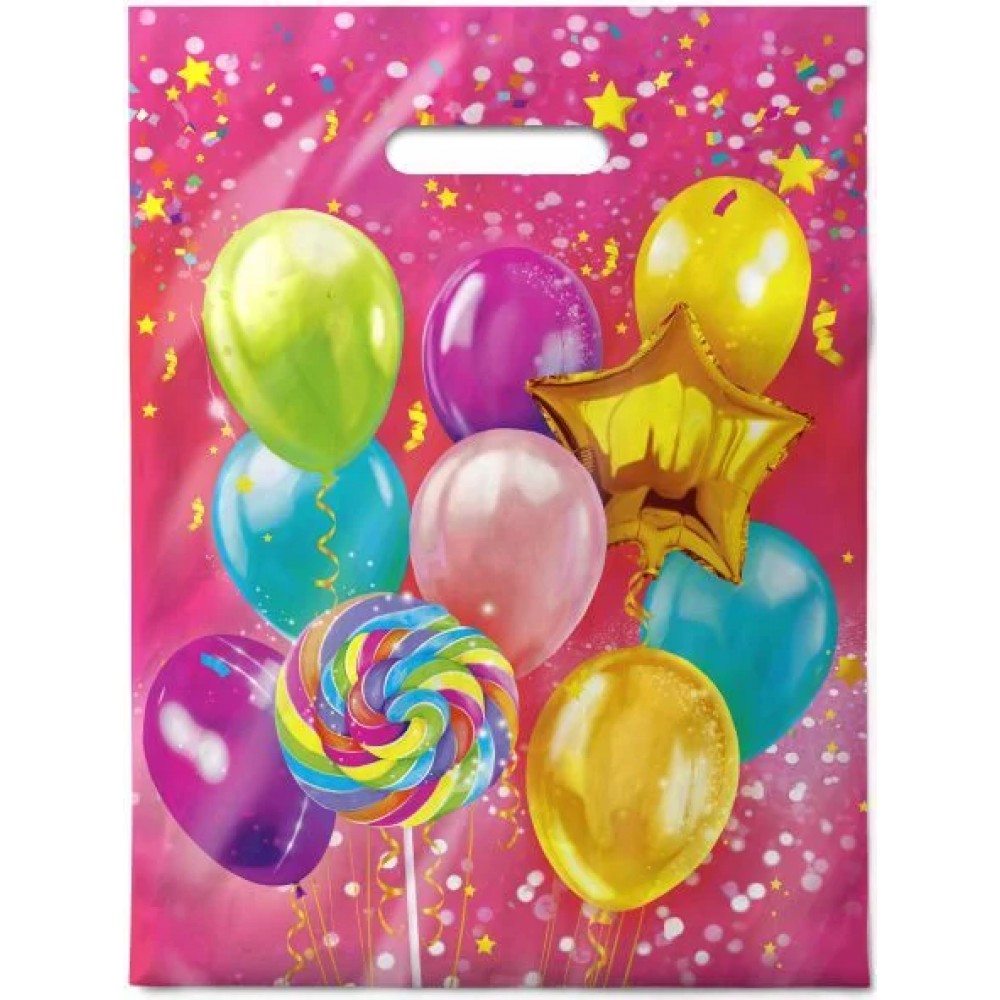 Пакет ПВД 30*40/50мкм "Ассорти"