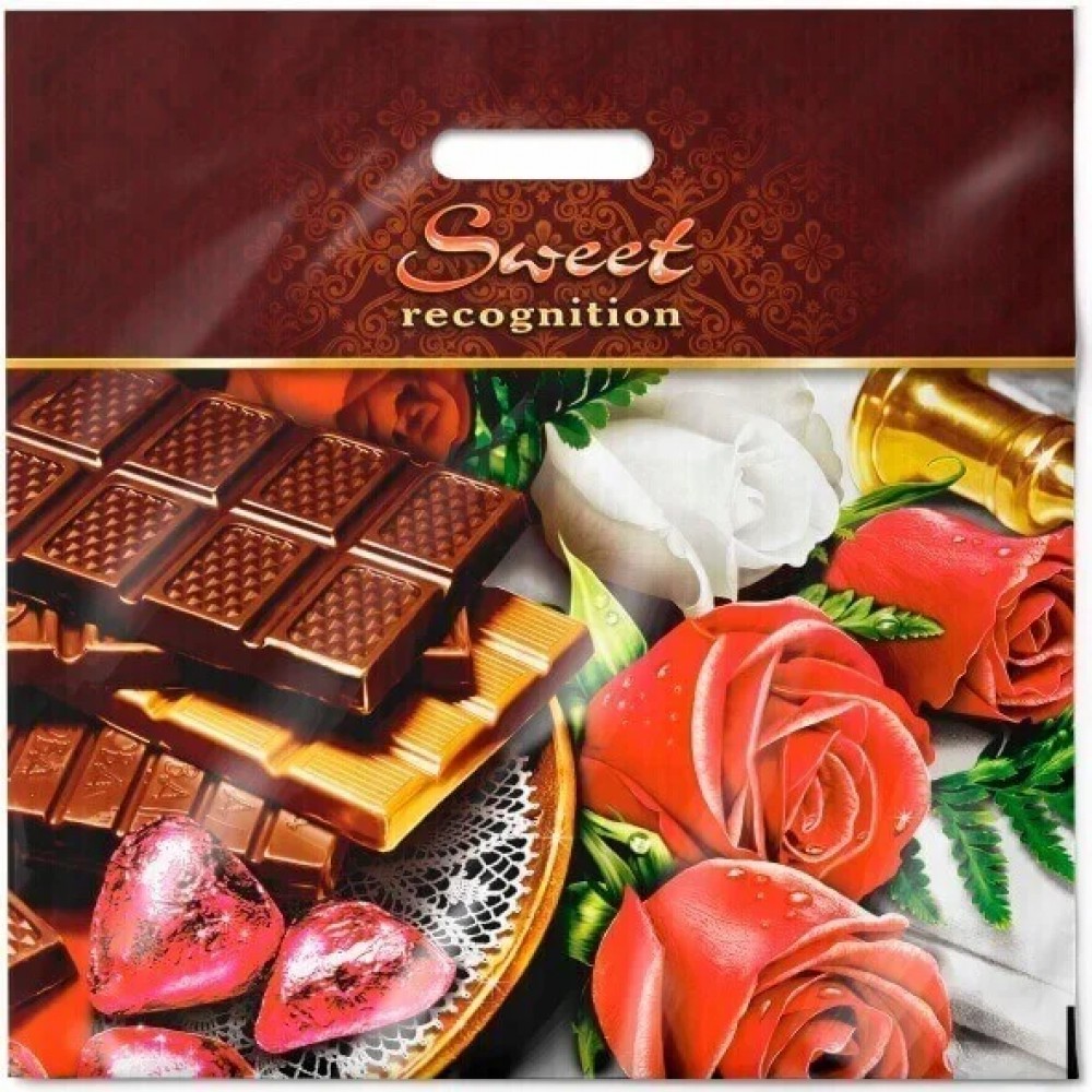 Пакет ПВД с проруб.руч. 44*44/70 "Признание"