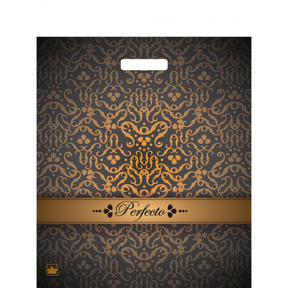 Пакет Перфекто "Бисмарк" 42*48/95 с проруб.ручкой  