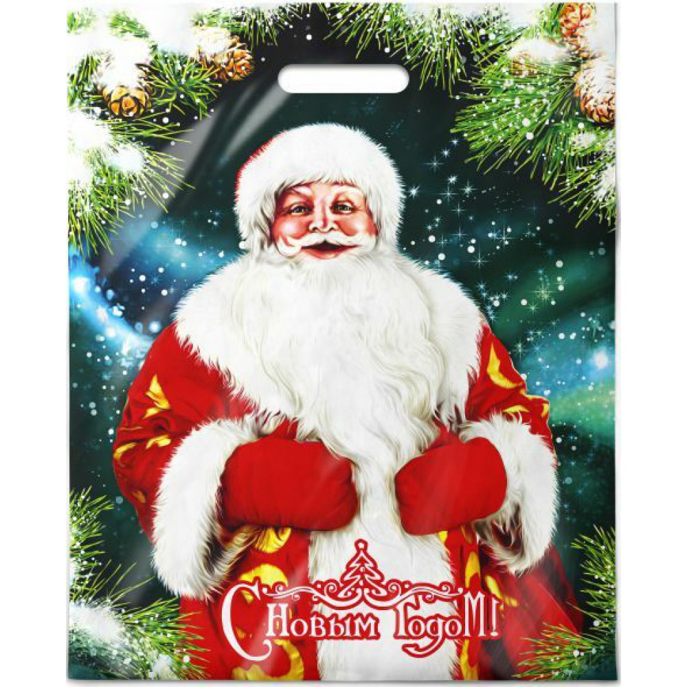 Пакет "Любимый дед", 38х47, ПВД, 60 мкм