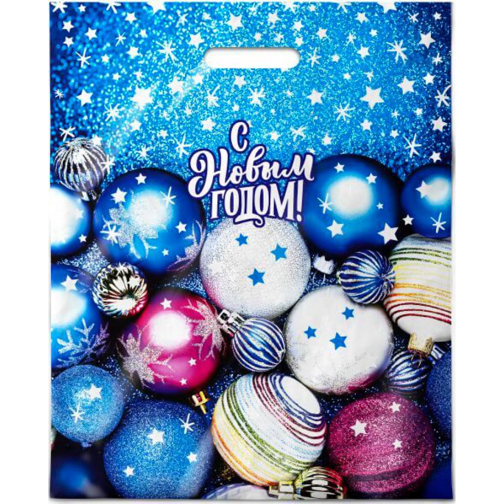 Пакет "Синева", 38х47, ПВД, 60 мкм