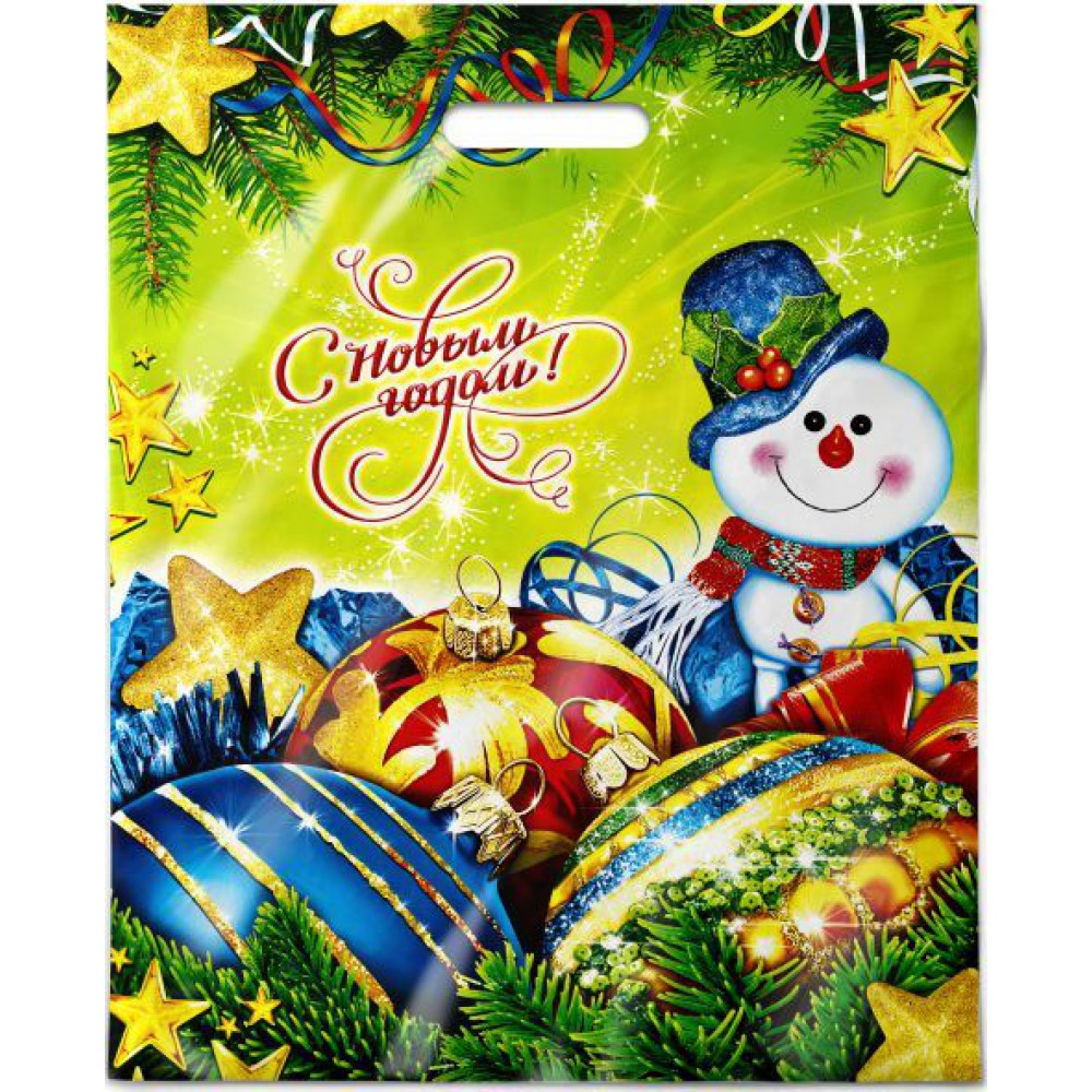 Пакет "Волшебство", 38х47, ПВД, 60 мкм