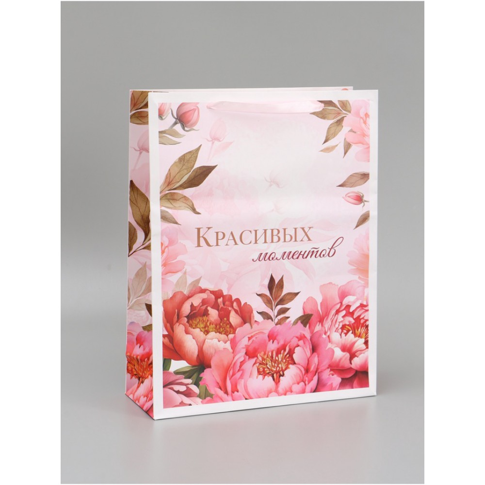 Пакет "Красивых моментов" 31*40*14см. 