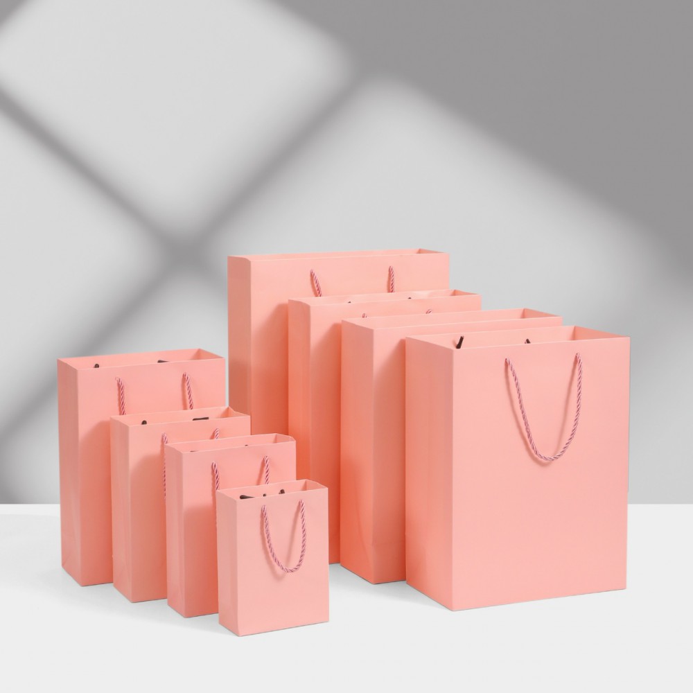 Пакет ламинир. "Розовый", 30*40*10см