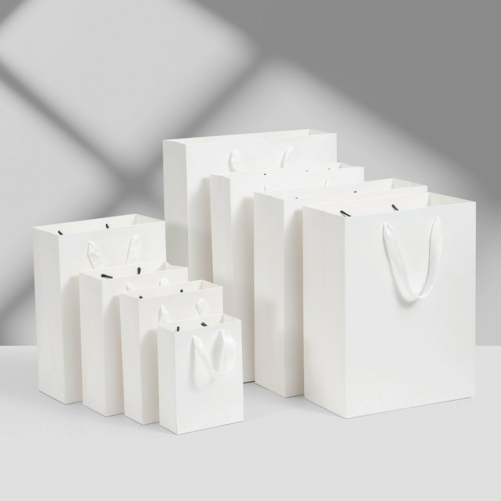 Пакет ламинир. "Белый", 30*40*10см