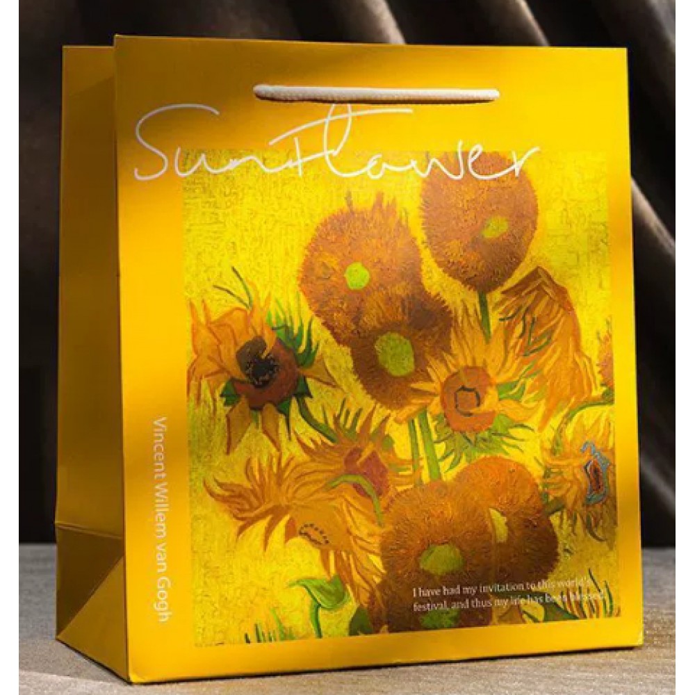 Пакет "Живопись" 24,5*22*10см