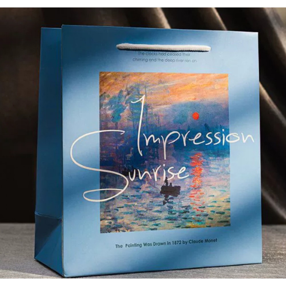 Пакет "Живопись" 24,5*22*10см