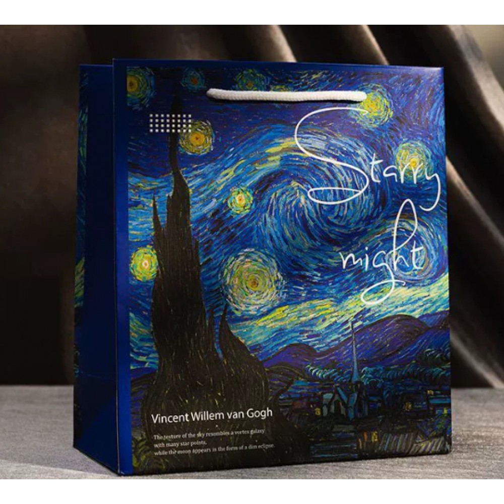 Пакет "Живопись" 24,5*22*10см