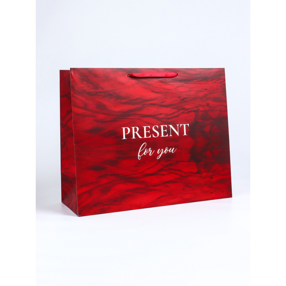 Пакет ламинир. "Презент" 49*40*19см.  