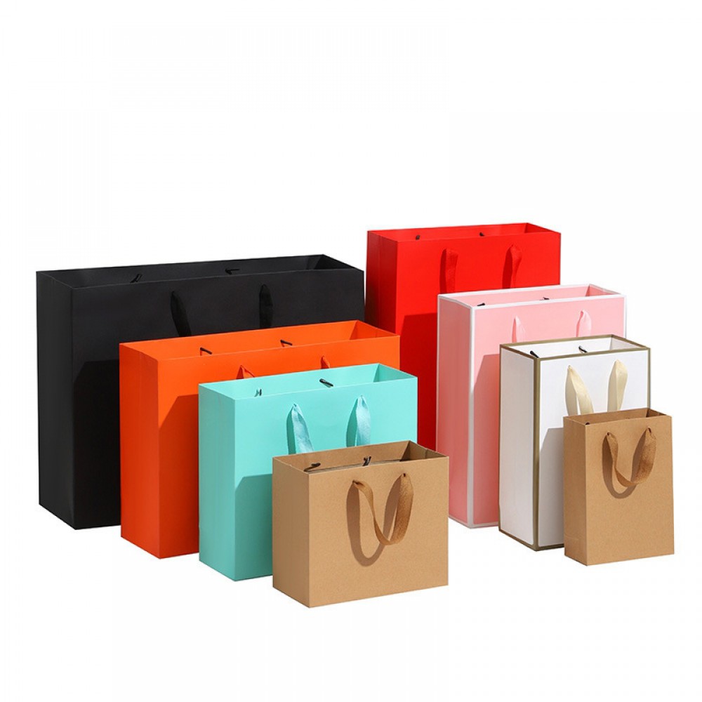 Пакет ламинир. "Белый/золото", 20*28*10см