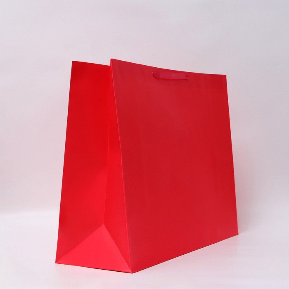 Пакет ламинир. «Красный», 61×46×20 см