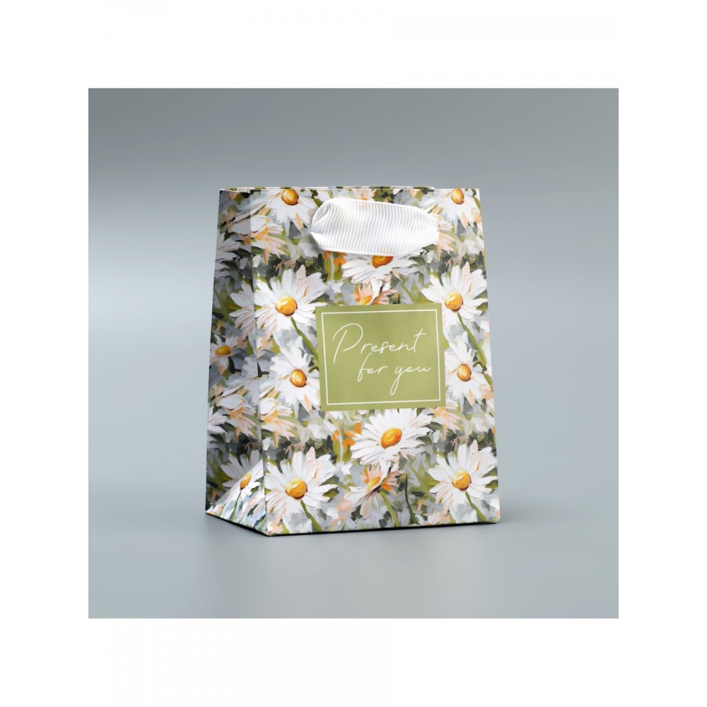 Пакет ламинир. "Present" 9*12*6,5см. 