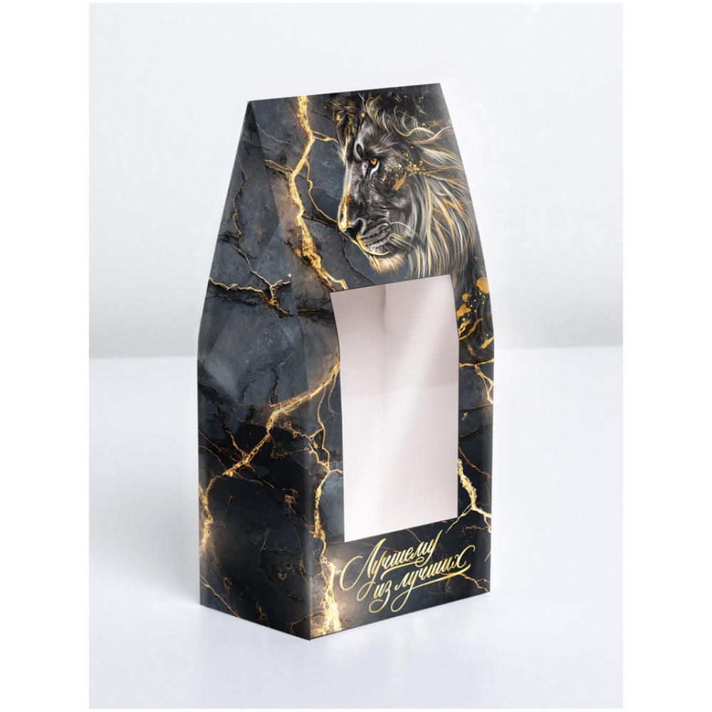 Коробка складная «Лучшему из лучших», 6×14.5×3.5 см 