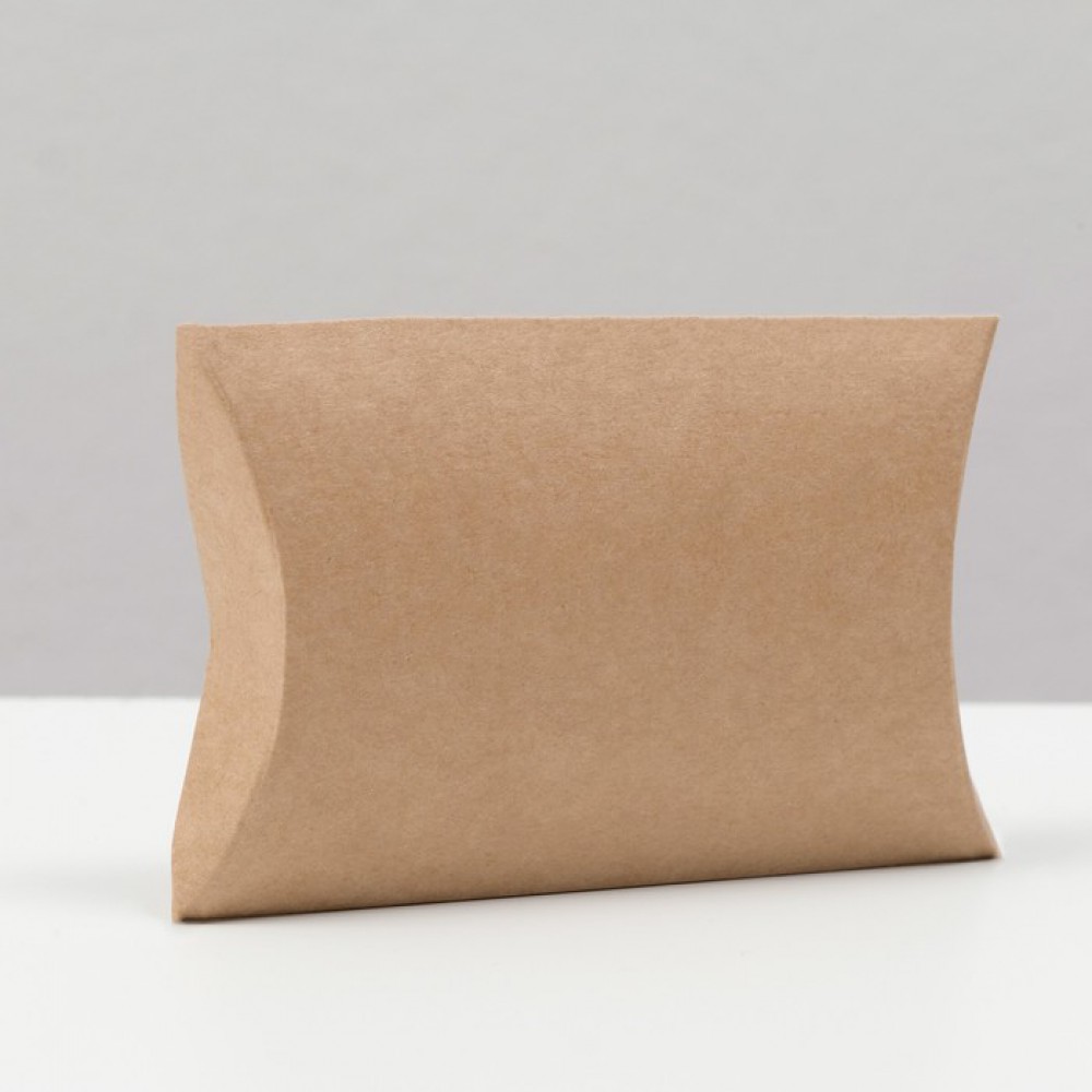 Коробка складная крафт 11*8*2см.  