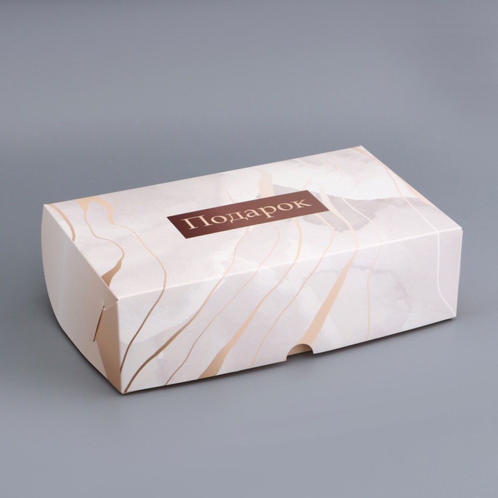 Коробка складная "Подарок тебе" 25*15*7см.  