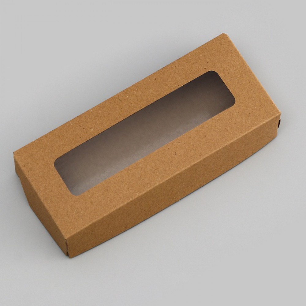 Коробка складная крафт 17*7*4см.