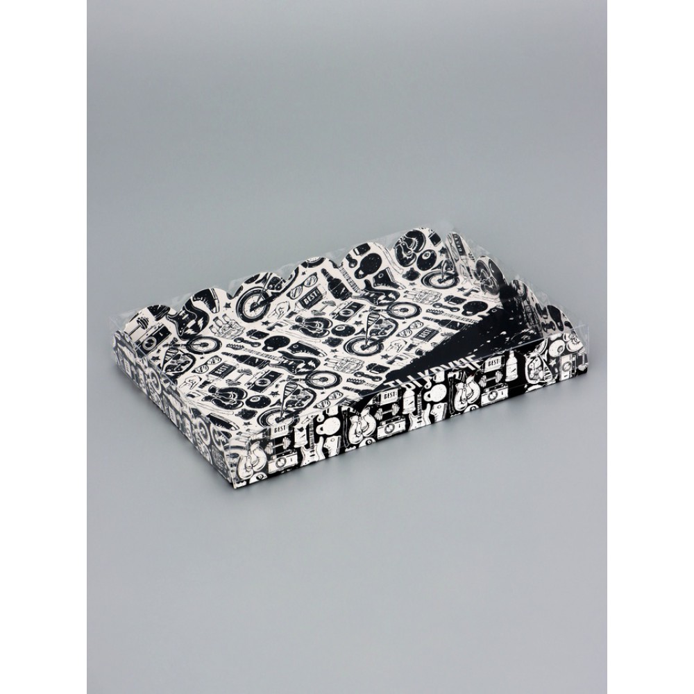 Коробка для печенья, «Ты круче всех», 22×15×3 см  