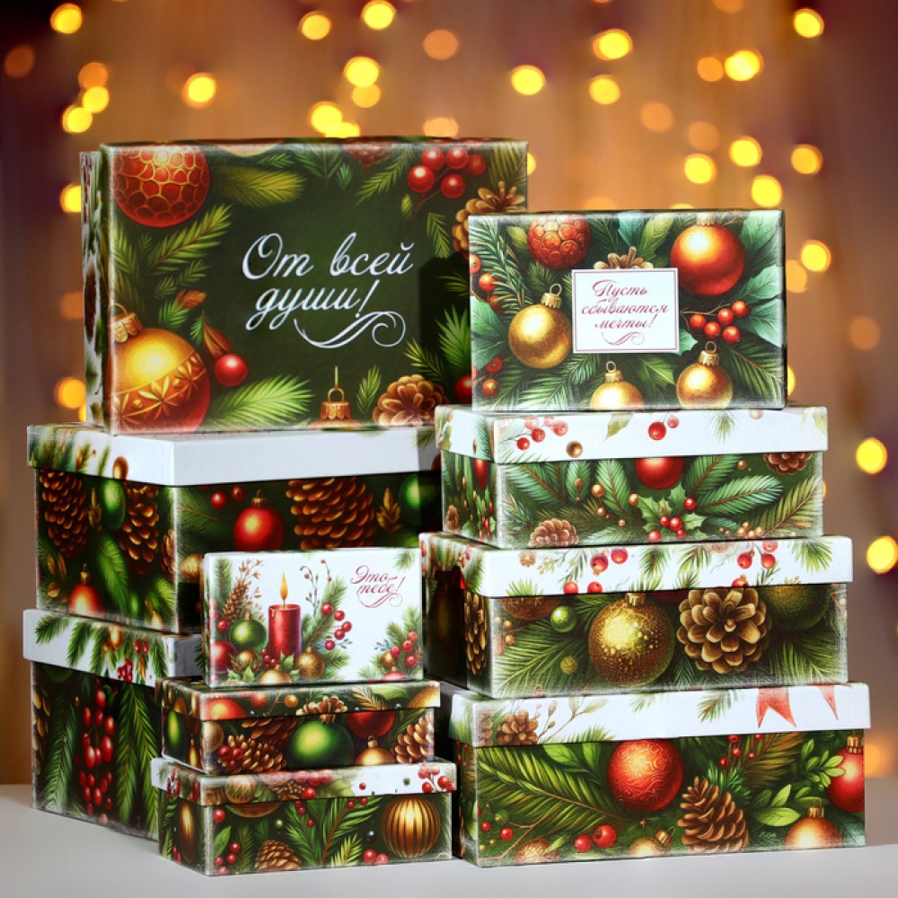 Коробка "Сказочного Нового Года" №2