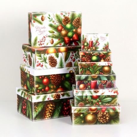 Коробка "Сказочного Нового Года" №2