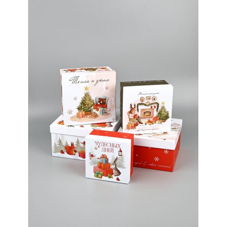 Коробка "Уютные мгновения" №2